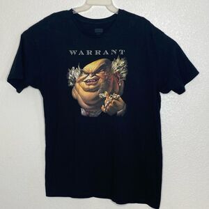 AMERICAN CLASSICS Men’s Black WARRANT T Shirt Size XL